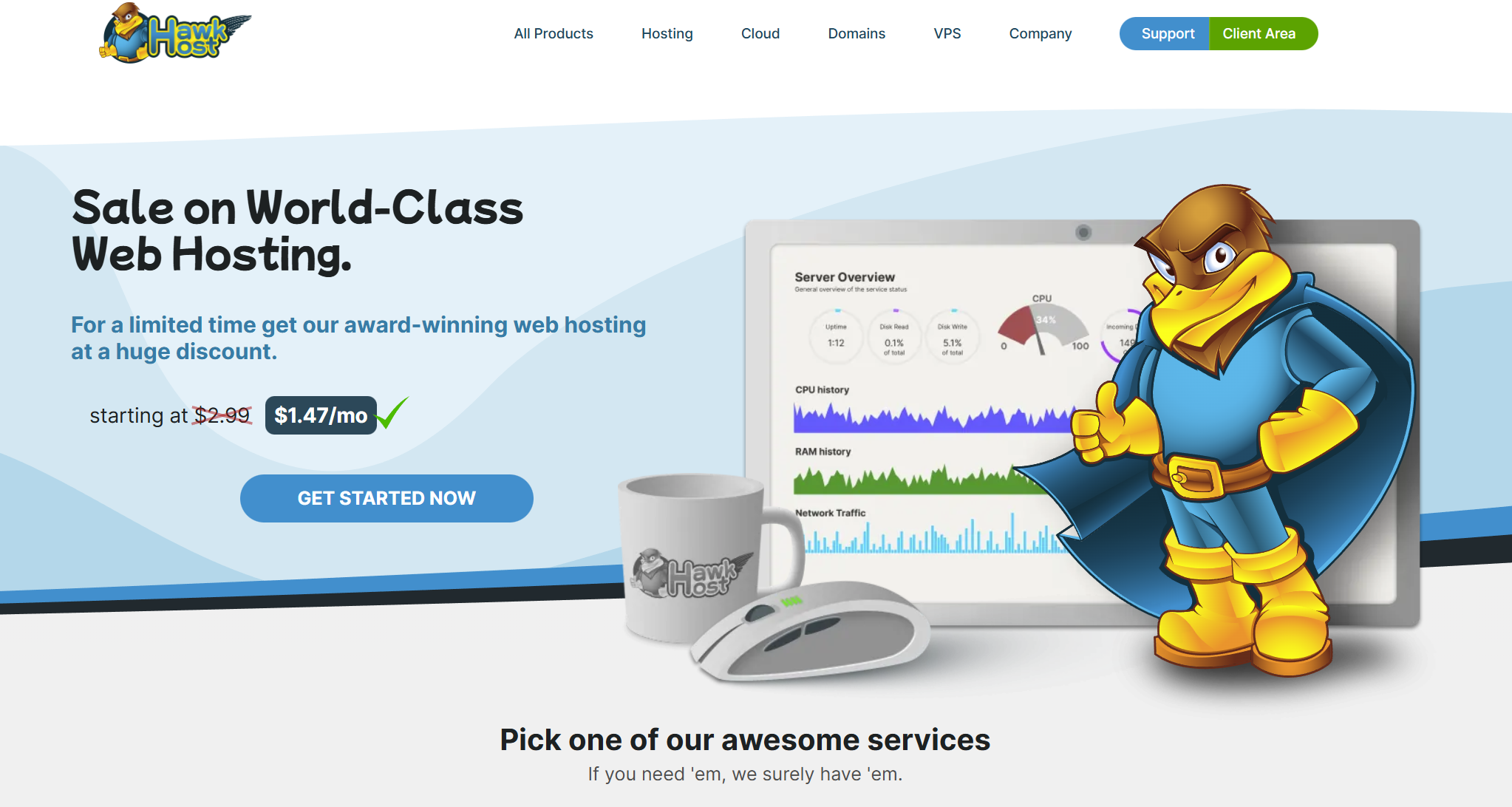 HawkHost新增全球多地支付方式并同步上线CloudLinux 10系统更新公告